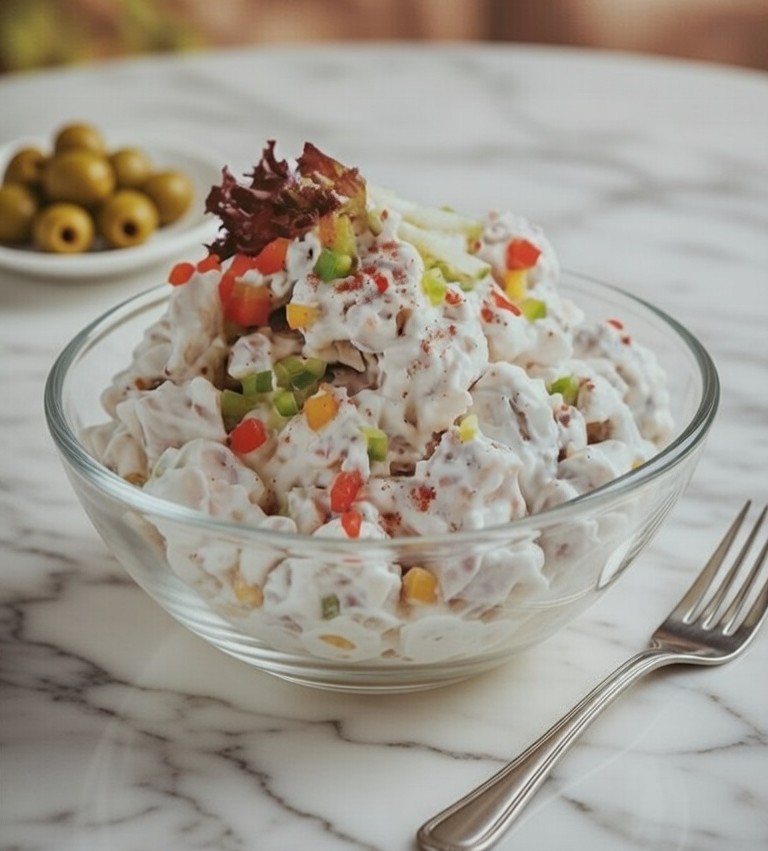 دليلك الشامل لفوائد الفطر وطريقة عمل سلطة الفطر باللحم والكريمة