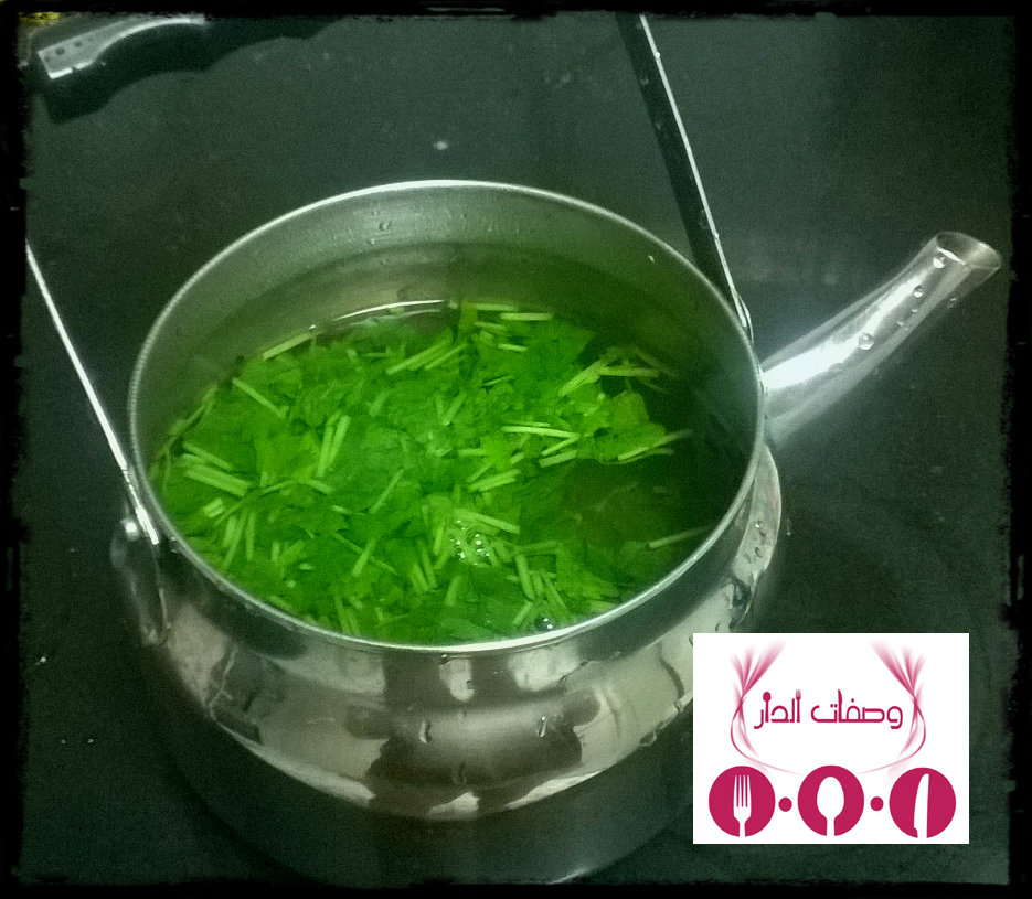 عصير البقدونس